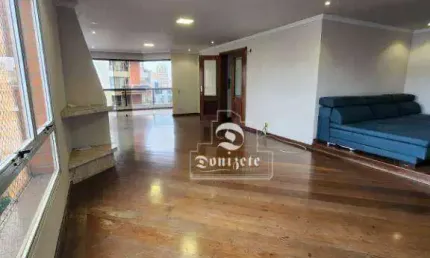 Apartamento com 4 dormitórios à venda, 285 m² por r$ 1.650.000,00 - jardim - santo andré/sp