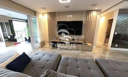 Apartamento com 4 dormitórios à venda, 236 m² por R$ 3.039.999,99 - Jardim Bela Vista - Santo André/SP