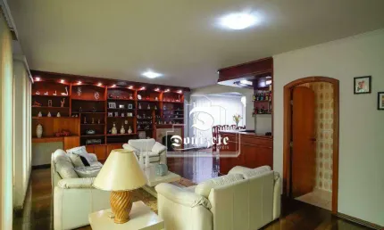 Sobrado com 4 dormitórios à venda, 414 m² por R$ 1.899.999,90 - Campestre - Santo André/SP