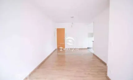 Apartamento com 1 dormitório à venda, 50 m² por R$ 490.000,00 - Campestre - Santo André/SP
