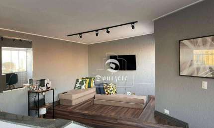 Cobertura com 2 dormitórios à venda, 144 m² por R$ 795.000,00 - Vila Bastos - Santo André/SP