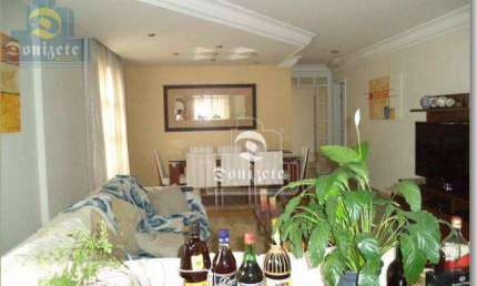Apartamento à venda, 150 m² por R$ 950.000,01 - Vila Bastos - Santo André/SP