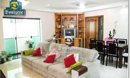 Apartamento com 4 dormitórios à venda, 155 m² por R$ 780.000,00 - Vila Bastos - Santo André/SP