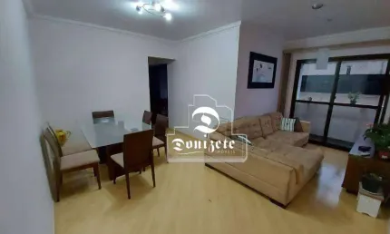 Apartamento com 3 dormitórios à venda, 75 m² por R$ 488.000,00 - Vila Apiaí - Santo André/SP