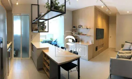 Apartamento com 2 dormitórios à venda, 70 m² por R$ 890.000,00 - Jardim - Santo André/SP