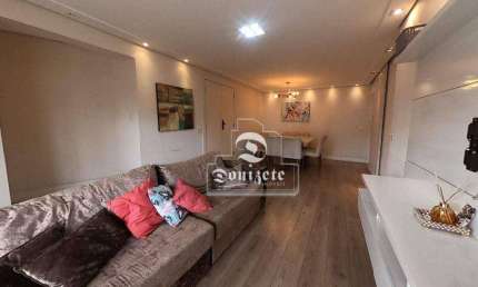 Apartamento com 3 dormitórios à venda, 140 m² por R$ 630.000,00 - Vila Valparaíso - Santo André/SP