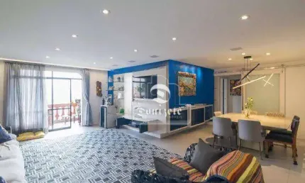 Apartamento com 3 dormitórios à venda, 180 m² por R$ 1.380.000,00 - Vila Assunção - Santo André/SP