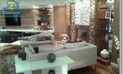 Apartamento com 4 dormitórios à venda, 435 m² por R$ 3.200.000,00 - Jardim - Santo André/SP