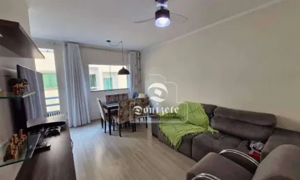 Sobrado com 3 dormitórios à venda, 76 m² por R$ 695.000,00 - Vila Alzira - Santo André/SP
