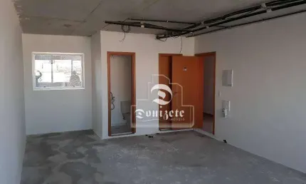 Sala à venda, 41 m² por r$ 370.000,00 - jardim bela vista - santo andré/sp