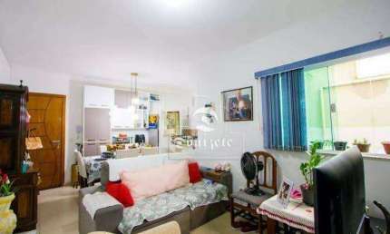 Apartamento com 3 dormitórios à venda, 68 m² por R$ 428.000,00 - Vila Alzira - Santo André/SP