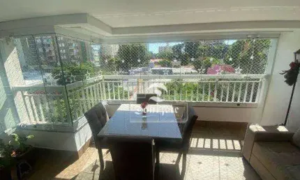 Apartamento com 3 dormitórios à venda, 172 m² por r$ 1.699.000,00 - jardim - santo andré/sp