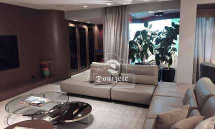 Apartamento com 3 dormitórios à venda, 270 m² por R$ 3.500.000,00 - Vila Assunção - Santo André/SP