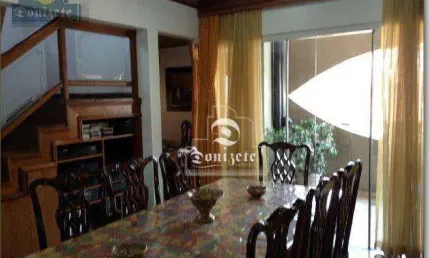 Apartamento à venda, 260 m² por r$ 2.649.999,99 - jardim - santo andré/sp