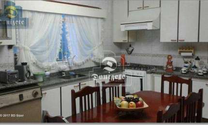 Sobrado com 3 dormitórios à venda, 174 m² por R$ 499.999,90 - Jardim Silvana - Santo André/SP