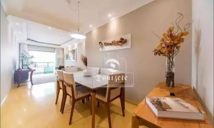 Apartamento à venda, 104 m² por R$ 535.000,00 - Vila Alzira - Santo André/SP