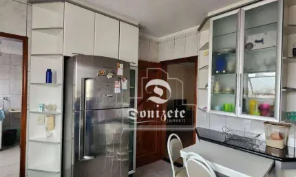 Apartamento com 3 dormitórios à venda, 110 m² por r$ 715.000,00 - vila bastos - santo andré/sp