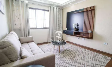 Apartamento com 3 dormitórios à venda, 120 m² por R$ 699.999,99 - Jardim - Santo André/SP