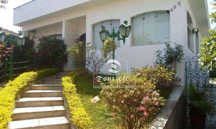 Sobrado com 3 dormitórios à venda, 496 m² por R$ 5.998.999,90 - Vila Santa Teresa - Santo André/SP