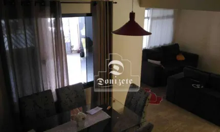 Sobrado à venda, 158 m² por R$ 749.999,90 - Vila Cecília Maria - Santo André/SP