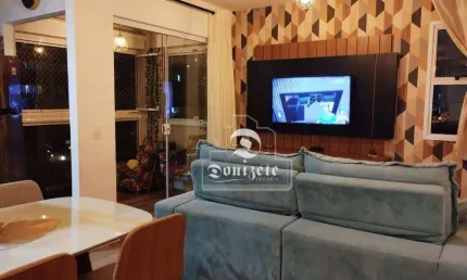 Apartamento com 3 dormitórios à venda, 60 m² por R$ 460.000,00 - Vila Eldízia - Santo André/SP