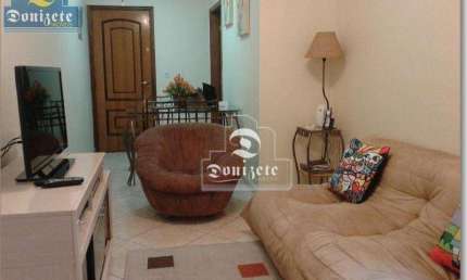 Apartamento com 2 dormitórios à venda, 70 m² por R$ 369.999,99 - Vila Humaitá - Santo André/SP