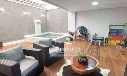 Sobrado à venda, 477 m² por R$ 4.399.900,00 - Vila Gilda - Santo André/SP