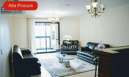 Apartamento à venda, 215 m² por R$ 2.199.999,99 - Jardim - Santo André/SP