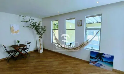 Sobrado com 3 dormitórios, 164 m² - venda por r$ 789.999,99 ou aluguel por r$ 6.003,75/mês - campestre - santo andré/sp