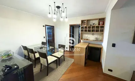 Apartamento à venda, 138 m² por R$ 789.999,99 - Bangu - Santo André/SP