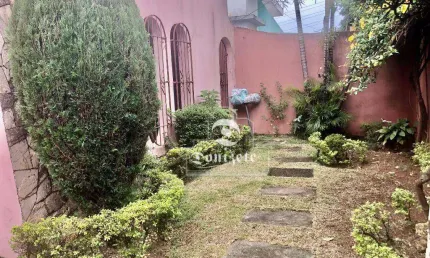 Casa com 3 dormitórios à venda, 218 m² por R$ 1.150.000,00 - Campestre - Santo André/SP