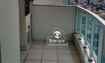 Apartamento com 3 dormitórios à venda, 130 m² por R$ 1.590.000,00 - Jardim Bela Vista - Santo André/SP