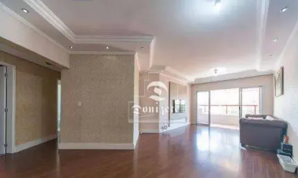 Apartamento com 3 dormitórios à venda, 133 m² por R$ 950.000,00 - Vila Assunção - Santo André/SP