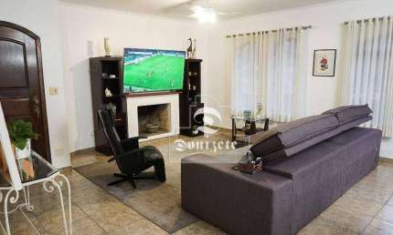 Sobrado com 4 dormitórios à venda, 354 m² por R$ 1.299.000,09 - Vila Gilda - Santo André/SP