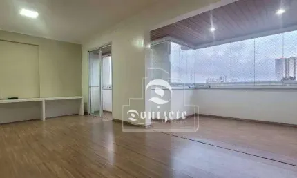 Apartamento com 3 dormitórios à venda, 114 m² por r$ 991.000,00 - centro - santo andré/sp