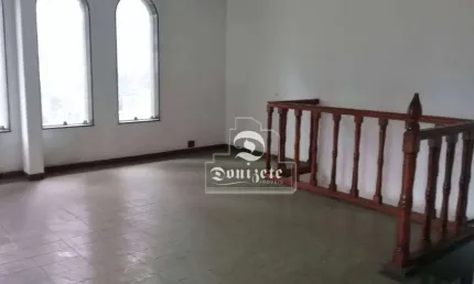 Sobrado, 400 m² - venda por R$ 3.400.000,00 ou aluguel por R$ 22.749,99/mês - Jardim - Santo André/SP