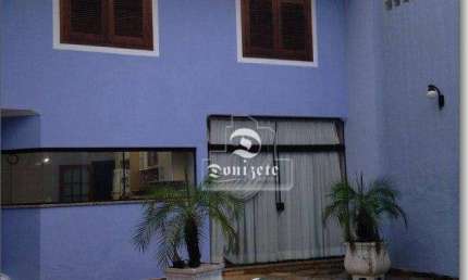 Sobrado com 4 dormitórios à venda, 310 m² por R$ 1.485.000,00 - Vila Valparaíso - Santo André/SP