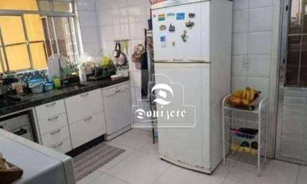 Sobrado com 4 dormitórios à venda, 263 m² por R$ 950.000,00 - Vila Valparaíso - Santo André/SP