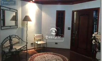 Sobrado com 4 dormitórios, 430 m² - venda por R$ 2.199.999,90 ou aluguel por R$ 12.725,06/mês - Parque das Nações - Santo André/SP