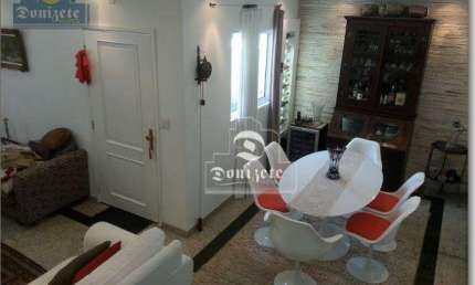 Sobrado à venda, 120 m² por R$ 899.998,00 - Vila Scarpelli - Santo André/SP