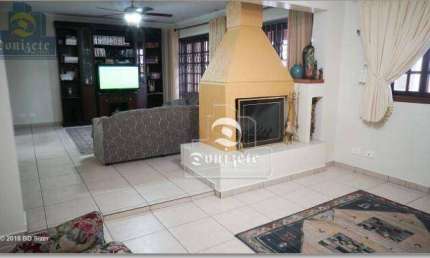 Casa com 3 dormitórios à venda, 282 m² por R$ 1.350.000,00 - Vila Valparaíso - Santo André/SP