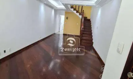Sobrado com 3 dormitórios à venda, 247 m² por R$ 920.000,00 - Vila Pires - Santo André/SP