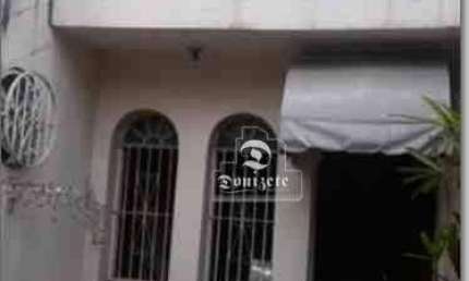 Sobrado com 3 dormitórios à venda, 140 m² por R$ 510.000,00 - Centro - Santo André/SP