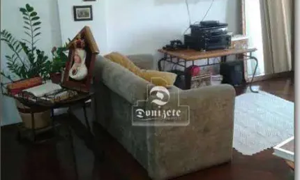 Apartamento com 4 dormitórios à venda, 204 m² por R$ 651.000,00 - Centro - Santo André/SP