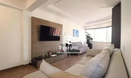 Apartamento com 2 dormitórios à venda, 75 m² por r$ 635.000,00 - jardim bela vista - santo andré/sp