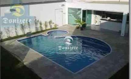 Casa com 3 dormitórios à venda, 504 m² por R$ 3.200.000,00 - Vila Gilda - Santo André/SP