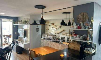 Apartamento com 2 dormitórios à venda, 56 m² por R$ 559.999,99 - Vila Floresta - Santo André/SP