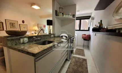 Apartamento com 1 dormitório à venda, 50 m² por R$ 542.999,90 - Jardim - Santo André/SP