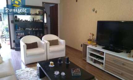 Sobrado com 3 dormitórios à venda, 308 m² por R$ 990.000,00 - Jardim Bela Vista - Santo André/SP