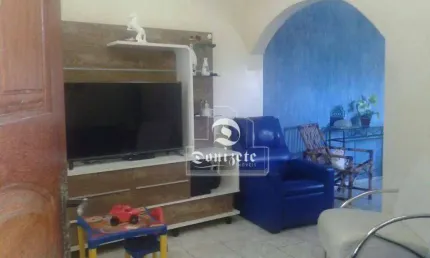 Sobrado com 3 dormitórios à venda, 200 m² por R$ 749.999,99 - Jardim Jamaica - Santo André/SP